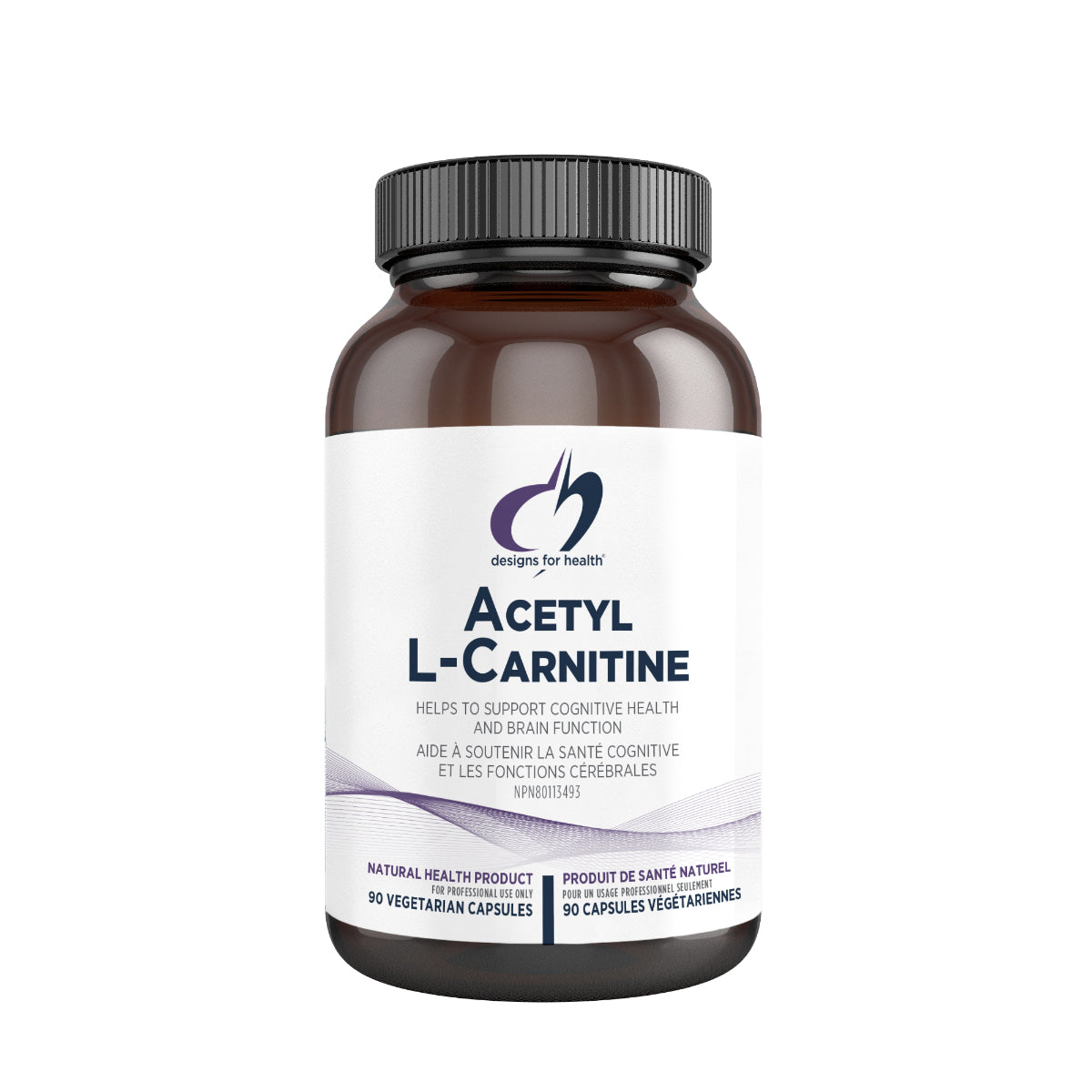 Acetyl L-Carnitine - Designs for Health - 90 capsules